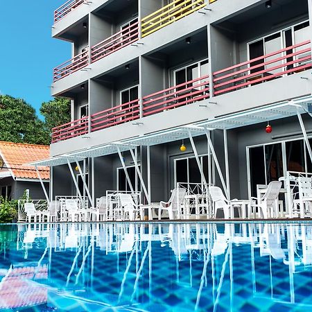 Pk Resort Pattaya Jomtien Beach Exterior photo