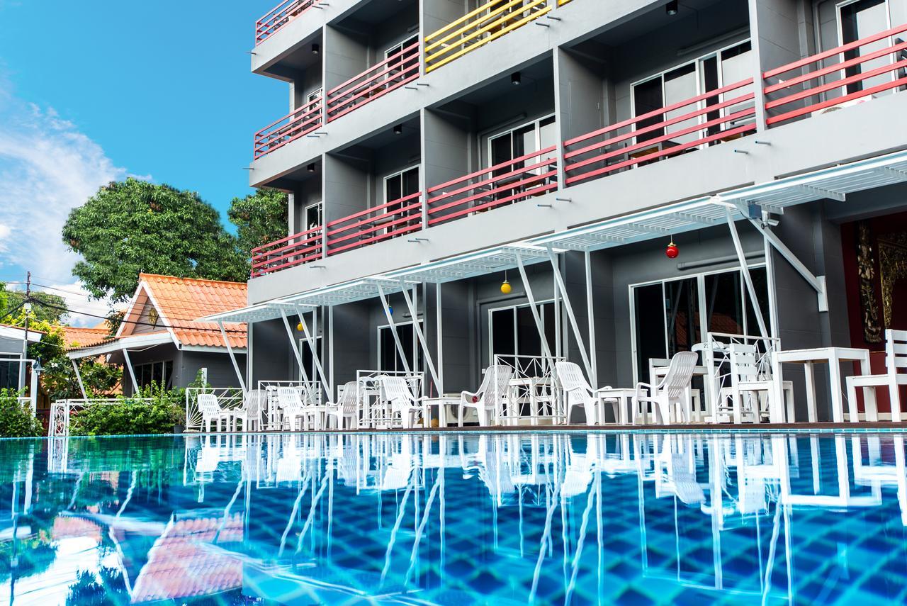 Pk Resort Pattaya Jomtien Beach Exterior photo