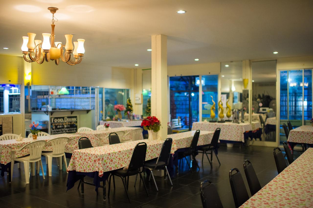 Pk Resort Pattaya Jomtien Beach Exterior photo